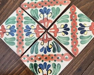 Mexican tiles