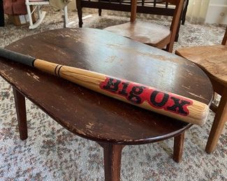 Big Ox baseball bat