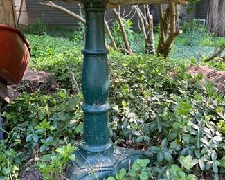 Cast Iron Base waiting for a new top!