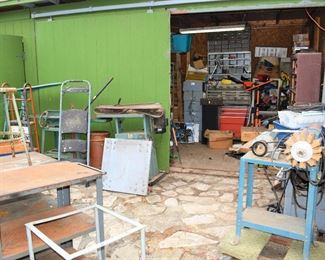 Side Yard Overview (Access from Side Gate)