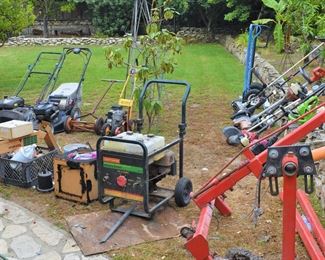 Side Yard Overview (Access from Side Gate)