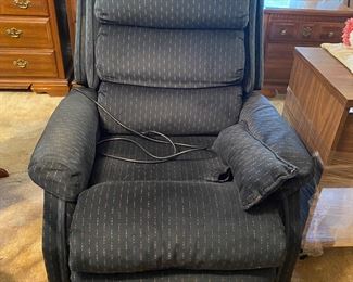 Message chair with heat