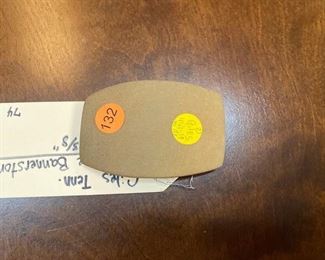 GILES TENN. GREENSTONE BANNERSTONE 3 3/4” X 2 3/8” NO...