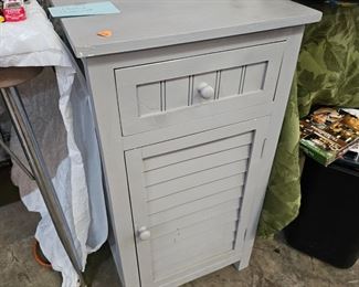 GRAY CABINET