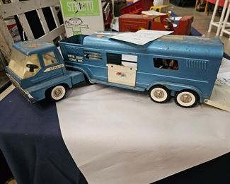 VINTAGE TOY TRUCK
