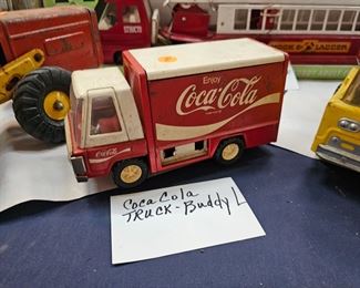 BUDDY L COCA COLA TRUCK