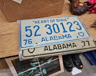 ALABAMA LISCENSE PLATES