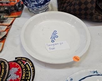 CORNINGWARE PIE PLATE