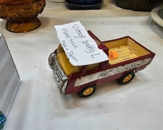 BUDDY L TRUCK MADE IN JAPAN