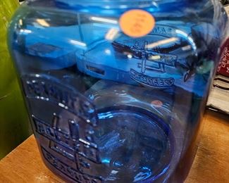 COBALT BLUE JAR