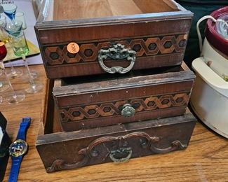 VINTAGE DRAWERS