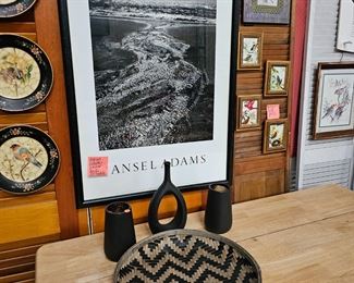 ANSEL ADAMS PICTURE IN FRAME