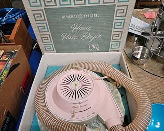 VINTAGE HAIR DRYER