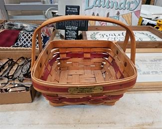 LONGABERGER BASKET