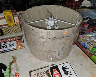 LAMP SHADE