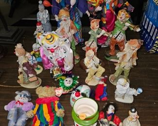 LOT OF CLOWNS