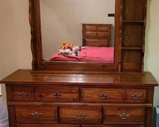 Master Bedroom Dresser Mirror