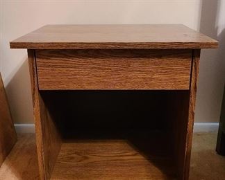 Second bedroom End Table Right