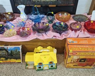 Fenton, vintage toys