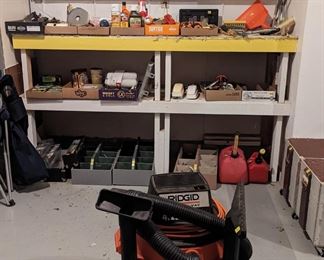 Tools, shopVac