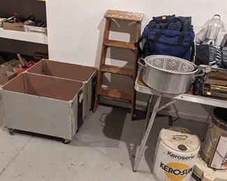 Homemade rolling boxes/bins, etc.