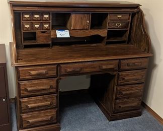Beautiful rolltop desk