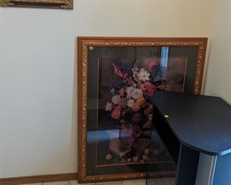 Vintage German marriage certificate