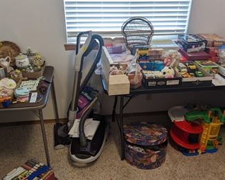 Kenmore vacuum, misc