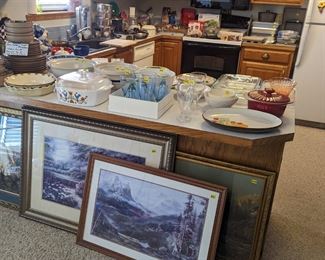 Prints, kitchen vintage 