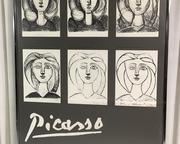 wframed poster print picasso4101 t