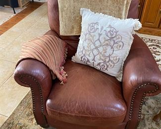 Leather Recliner