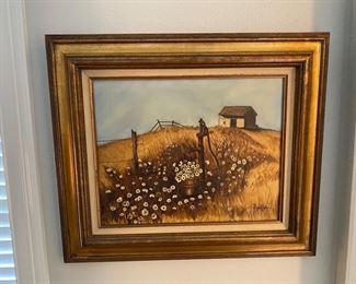 Original oil painting by Margaret Hamil McEwin