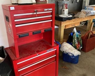 Craftsmen tool chest
