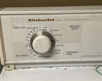 KitchenAid Superba Washer / Dryer 