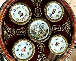 Sevres antique French table!