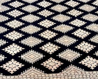 Turkish Bokhara rug beauty!