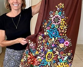 Some great vintage clothing in the lady’s boutique!