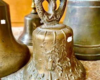 Antique monastery bell