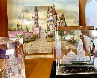 Russian watercolors!