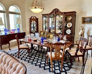 A few more rooms to go!!  Beauty of a sale!  Fancy!!