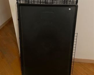 Large dog crate