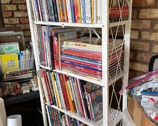 Arts & Crafts books-Watercolor painting, Silk painting, Drawing,  Needlepoint, Quilting, Photography, and More!