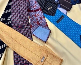 Brioni , Gucci, Hermes, Zegna, YSL....to name a few