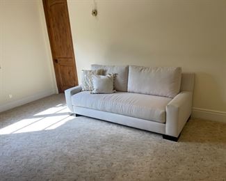 Modern Upholstered Fabric Live Seat 