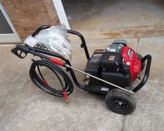 Like new with a Honda motor