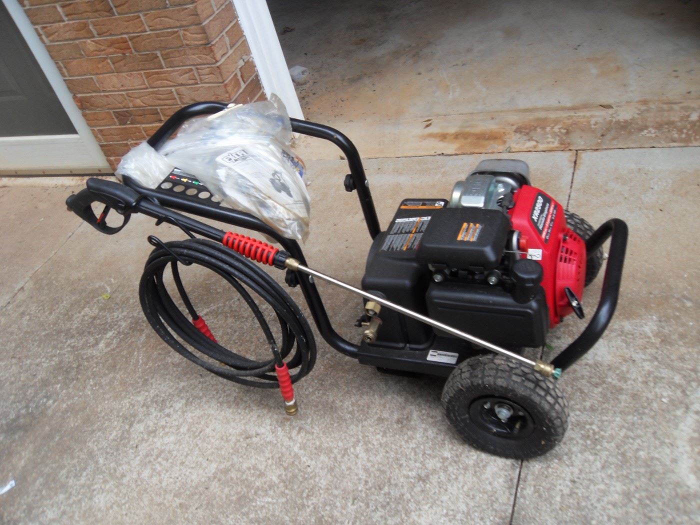 Like new with a Honda motor