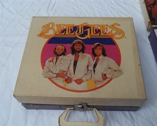 Both Record Players run.