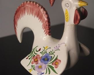 Vintage Portuguese Lucky Rooster