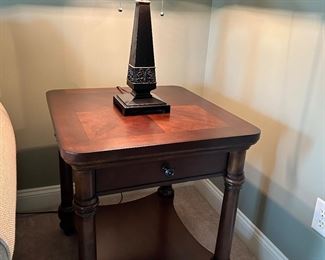 Bassett end table