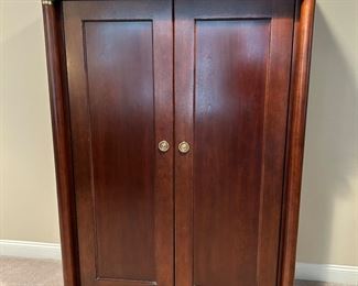 Bernhardt armoire 